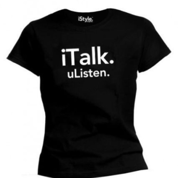 😀 3 for $20 New Apple Tech iTalk uListen T Shirt - Picture 1 of 2